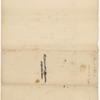 Letter to Barent Bleeker