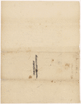 Letter to Barent Bleeker