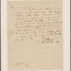 Letter to Abraham Van Vechten