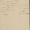 Letter to James M. Hughes