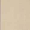 Letter to James M. Hughes