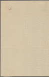Letter to James M. Hughes
