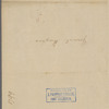 Letter to James M. Hughes