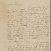 Letter to Elizabeth Hamilton