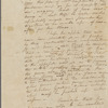 Letter to Elizabeth Hamilton