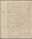 Letter to Elizabeth Hamilton