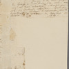 Letter to Elizabeth Hamilton