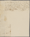 Letter to Elizabeth Hamilton