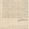 Document appointing Alexander Hamilton as Receiver of Continental Taxes in the State of New York
