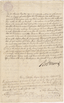 Document appointing Alexander Hamilton as Receiver of Continental Taxes in the State of New York
