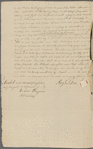 Power of attorney from Hugh Seton to Alexander Hamilton