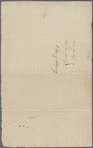 Power of attorney from Hugh Seton to Alexander Hamilton