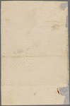 Power of attorney from Hugh Seton to Alexander Hamilton