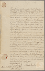 Document acknowledging Alexander Hamilton’s representation as Hugh Seton’s attorney