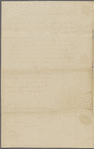 Document acknowledging Alexander Hamilton’s representation as Hugh Seton’s attorney