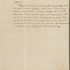 Excerpt of a letter from John Jay to Edmund Randolph