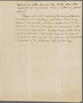 Excerpt of a letter from John Jay to Edmund Randolph