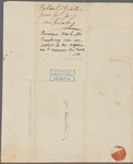 Excerpt of a letter from John Jay to Edmund Randolph