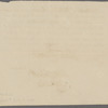 Certificate of William Rogers for one share in trust relative to the estate of Alexander Hamilton