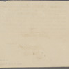 Certificate of William Rogers for one share in trust relative to the estate of Alexander Hamilton