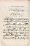 La Taglioni waltz, arranged for the piano forte by W. H. Phipps
