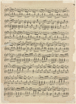 Musical bouquet. La Taglioni polka... The lovers' polka