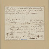 Certificate of debt settlement and military discharge of Captain Nathaniel Call