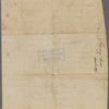 Warrant to survey military lands for Barney Cox, soldier of the Delaware Line