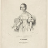 Marie Taglioni [facsimile signature] La sylphide