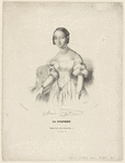 Marie Taglioni [facsimile signature] La sylphide