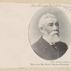 The late Mr. Henry Reader Williams