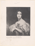 Jane William. Painting by George Clint. By permission of Bodelian Library