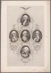 J. Eager Howard. Otho H. Williams. Jas. Wilkinson. Mordecai Gist. Wm. Smallwood