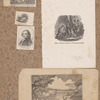 Roger Williams emigrating to Rhode Island. William's house. Roger Williams. Roger Williams visiting the Narraganset Chiefs. Roger Williams, crossing the Pawtucktt River