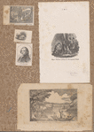 Roger Williams emigrating to Rhode Island. William's house. Roger Williams. Roger Williams visiting the Narraganset Chiefs. Roger Williams, crossing the Pawtucktt River