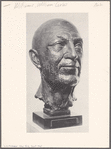 Completed four months before his death. A portrait of William Carlos Williams by Joe Brown. Bronze bust, dark green patina, signed and dated. Mounted on a stone base. Height 22 inches overall. [Paterson, New Jersey.] October 1-20, 1962...