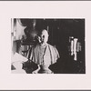 Life size bust of Reverend William R. Williams, D.D. pastor of Unity Baptist Church of New York City. Sculpture by David Richards (1829-1897). Photograph made by the late Mr. Charles Botte. 1937