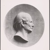 Marble medallion bust (profile) of Reverence William R. Williams, D.D., under which, in bronze, his dying words are inscribed,--"Pray and trust, love Him and serve Him ardently and supremely.--He will never forsake those who put their trust in him, never." Present location, the Amily Memorial Chapel, Marlborough, N.Y. 