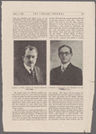 Ralph L. Power, editor of Special libraries, 1917-1918. Charles C. Williamson, 7th president of the Association