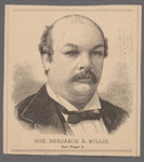 Hon. Benjamin A. Willis. See page 4