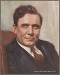 Portrait of Wendell Lewis Willkie 1892-1944