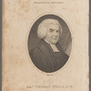 Revd. Thomas Wills A.B. London