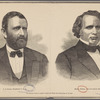 U.S. Grant, president U.S.A. Henry Wilson, vice-president elect
