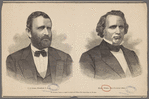 U.S. Grant, president U.S.A. Henry Wilson, vice-president elect