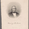 Henry Wilson [signature]