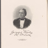 Yours truly H. Wilson [signature]