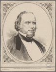 Henry Wilson, late vice-president of the United States. Born February 16, 1812. Died November 22, 1875