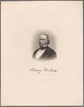 Henry Wilson [signature] vice president of the United States