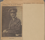 Field-Marshal Sir Henry Wilson, the famous soldier, who was murdered in London yesterday.