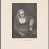 John Wilson ("Christopher North"). From a photograph owned by Hon. John Bigelow